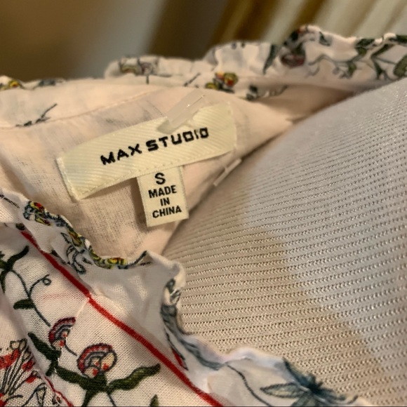 Max Studio Floral Maxi Dress - Picture 12 of 13